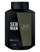 Seb Man The Boss Thickening Shampoo 250Ml Sjampo Nude Sebastian Profes...