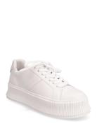 Woms Lace-Up Lave Sneakers White NEWD.Tamaris