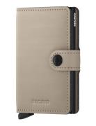 Mm-Desert Bags Card Holders & Wallets Card Holder Grey Secrid