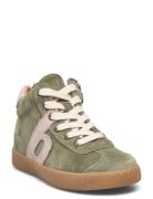 Bisgaard Havana Høye Sneakers Green Bisgaard