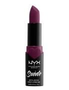 Suede Matte Lipsticks Leppestift Sminke Brown NYX Professional Makeup