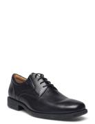 U Federico V Shoes Business Laced Shoes Black GEOX