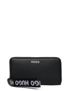 Bel Ziparound W.l. Bags Card Holders & Wallets Wallets Black HUGO