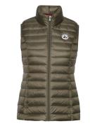 Seda Noos Vests Padded Vests Khaki Green JOTT