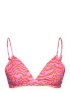 Enjellyfish Swim Bra Aop 7016 Swimwear Bikinis Bikini Tops Triangle Bi...