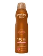 Dry Oil Argan C-Spray Spf 15 177 Ml Solkrem Kropp Nude Hawaiian Tropic