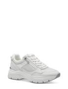 Women Lace-Up Lave Sneakers White Tamaris