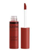 Butter Lip Gloss Lipgloss Sminke Red NYX Professional Makeup