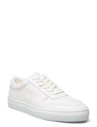 Wesley Leather Sneaker Lave Sneakers White Les Deux
