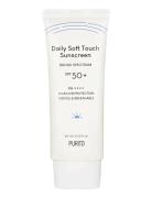 Daily Soft Touch Suncreen Spf50+ Pa++++ Solkrem Ansikt Nude Purito