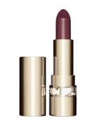 Joli Rouge Satin Lipstick 744 Soft Plum Leppestift Sminke Purple Clari...