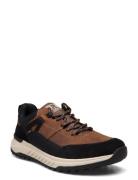 U0100-22 Lave Sneakers Brown Rieker