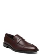 Aged-Leather Loafers Lave Sneakers Brown Mango