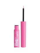 Vivid Brights Liquid Liner - Don't Pink Twice Eyeliner Sminke Pink NYX...