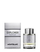 Mb Explore Platinum Edp 60 Ml Parfyme Eau De Parfum Nude Montblanc
