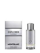 Mb Explore Platinum Edp 30 Ml Parfyme Eau De Parfum Nude Montblanc