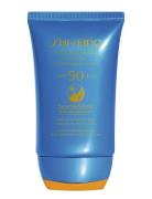 Shiseido Expert Sun Protector Face Cream Spf50+ Solkrem Ansikt Nude Sh...