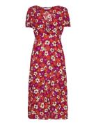 Mailee Midi Dress Knelang Kjole Multi/patterned Faithfull The Brand