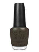 A-Taupe The Space Needle Neglelakk Sminke Brown OPI