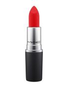 Powder Kiss Lipstick Leppestift Sminke Red MAC