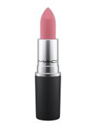 Powder Kiss Lipstick Sultriness Leppestift Sminke Pink MAC