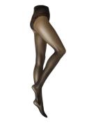Tummy 20 Control Top Tights Lingerie Pantyhose & Leggings Black Wolfor...