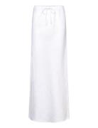 Cataline Skirt Langt Skjørt White Faithfull The Brand