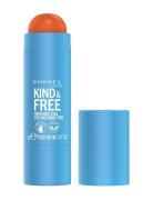 K&F Multi Stick 004 Tangerine Dream Rouge Sminke Nude Rimmel