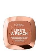 L'oréal Paris Blush Of Paradise 01 Life Is A Peach Bronzer Solpudder P...