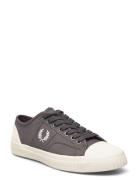 Hughes Low Nubuck Lave Sneakers Grey Fred Perry