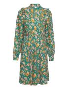 Yasapri Ls Dress S. Knelang Kjole Multi/patterned YAS