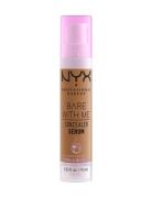 Nyx Professional Make Up Bare With Me Concealer Serum 09 Deep Golden C...