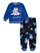 Long Pyjamas Pyjamas Sett Multi/patterned Gurli Gris