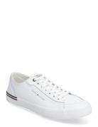 Corporate Vulc Leather Lave Sneakers White Tommy Hilfiger