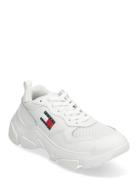 Tjw Lightweight Hybrid Runner Lave Sneakers White Tommy Hilfiger