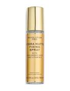 Revolution Pro Hydra-Matte Fixing Spray Settingspray Sminke Nude Revol...