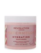 Revolution Haircare Mask Hydrating Watermelon 200Ml Hårmaske Pink Revo...