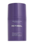 Revolution Skincare Retinol Overnight Cream Beauty Women Skin Care Fac...
