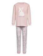 Pajama Unicorns And Cute Anima Pyjamas Sett Pink Lindex