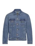 Relaxed Rider Jacket Dongerijakke Denimjakke Blue Lee Jeans