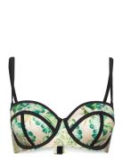 Mokolo Bandeau Swimwear Bikinis Bikini Tops Wired Bikinitops Multi/pat...