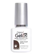 Gel Iq Own Your Style Neglelakk Gel Brown Depend Cosmetic