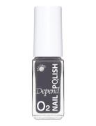 Minilack Oxygen Färg A748 Neglelakk Sminke Grey Depend Cosmetic