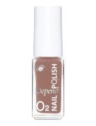 Minilack Oxygen Färg A730 Neglelakk Sminke Beige Depend Cosmetic