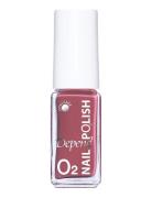 Minilack Oxygen Färg A653 Neglelakk Sminke Pink Depend Cosmetic