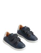 Sneaker Double Velcro Velo Lave Sneakers Navy Wheat