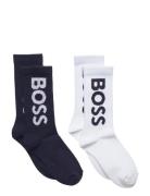 Socks Sokker Strømper Multi/patterned BOSS