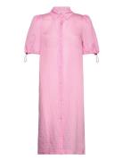 Fqvoja-Dress Knelang Kjole Pink FREE/QUENT