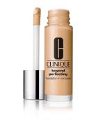 Beyond Perfecting Makeup + Concealer Foundation Sminke Clinique