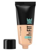Maybelline New York Fit Me Matte + Poreless Foundation 105 Natural Ivo...